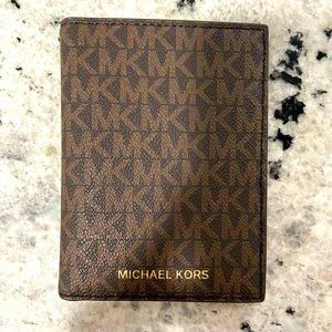 Never Used MK Passport Wallet